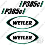 Fits Weiler P385C Decal Kit Paver Replacement Set - 3M Vinyl!. Fixed Price $174.95.