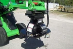 Bradco SG15 Mini Stump Grinder Attachment Fits Toro Vermeer Most Loaders. Fixed Price $4679.10.