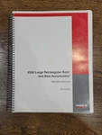 Case Ih 8590 Large Rectangular Baler And Accumulator Manual 9-81844. Fixed Price $28.73.