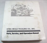 Imt Iowa Mold Tooling 5020 Crane Parts Service Shop Repair & Operation Manual. Fixed Price $133.99.