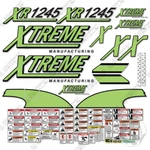 Fits Xtreme XR1245 Decal Kit Telehandler - 3M Vinyl!. Fixed Price $399.95.