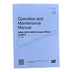 Caterpillar 906H 907H 908H Compact Wheel Loader Operators Manual SEBU8458. Fixed Price $74.00.