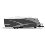 Adco 36844 Designer Series Travel Trailer Cover (gray With White Roof) 26 -28. Fixed Price $299.99.