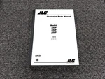 Jlg 10VP 15VP 20VP Vertical Lift Parts Catalog Manual 3120729. Fixed Price $114.05.