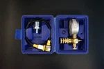 (new) Nitrogen Gas Kit W/ Adapter For Hydraulic Hammer: Soosan, Stanley Mb-ex.... Fixed Price $150.00.