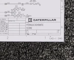 Caterpillar EC30N2 Forklift Truck Hydraulic Circuits Schematic Manual. Fixed Price $114.05.