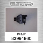 83994960 Pump Fits Case New Holland (surplus Open Box). Fixed Price $90.32.