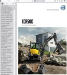 Volvo ECR50D Excavator Service Repair Manual Construction Pdf Usb. Fixed Price $59.99.