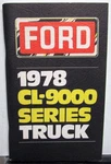 1978 Ford Series Cl 9000 Truck Owners Manual Original. Fixed Price $36.00.
