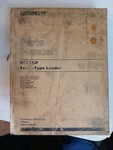 Caterpillar 973 Lgp Track Type Loader Parts Book Manual SEBP1387-08. Fixed Price $29.00.
