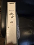 Crown Rr/ Rd 5000 Series Forklift Service & Parts Manual. Fixed Price $75.00.