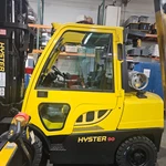 9,000 Lbs 2020 Hyster H90 Ft. Fixed Price $36900.00.