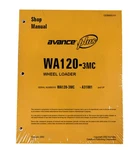 Komatsu WA120-3MC Wheel Loader Service Repair Shop Manual Part #CEBD005101. Fixed Price $68.53.