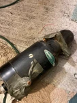 Vinage Auto-lite 12VOLT Starter Mas 4102 1F. Fixed Price $150.00.