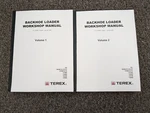 Terex TX760B TX860B TX970B TX980B 820 880 Backhoe Loader Service Manual. Fixed Price $145.79.