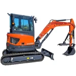 Cfg Ton Kubota Diesel Engine Mini Excavator 40UF Hydraulic Thumb Track Digger. Fixed Price $31733.27.