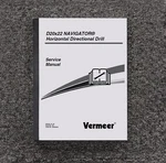 Vermeer D20X22 Navigator Horizontal Directional Drill Shop Service Repair Manual. Fixed Price $104.49.