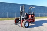 Moffett Piggyback Forklift M5500 So. Fixed Price $26000.00.