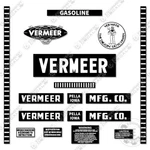 Fits Vermeer 630A Stump Grinder Decal Kit - 7 Year Outdoor 3M Vinyl!. Fixed Price $124.95.