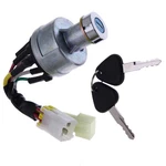 Ignition Switch 14526158 For Volvo Excavator EC55 EC60 EC80 EC140 EC160 EC210. Fixed Price $29.33.