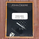 John Deere 410D 510D Backhoe Loader Operation & Test Service Manual - TM1512. Fixed Price $107.25.