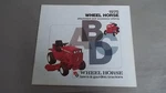 Wheelhorse Sales BROCHURE-1975 Abcd's A50 A60 B80 B100 C120 C/D160 D180 D200. Fixed Price $55.00.