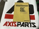 Komatsu PC200-7,PC200LC-7 Hydraulic Excavator PEPB082301. Fixed Price $50.00.