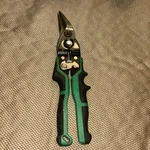 Dewalt Ergo Right Cut Aviation Metal Tin Snips. Serrated Edge! Model DWHT14674. Fixed Price $17.99.