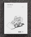 Skid-steer Loader Tractor Parts Manual Fits Prime-mover L-1200 L36. Fixed Price $19.97.