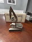 Case 9040B Pewter Excavator Spec-cast With Box. Fixed Price $48.99.