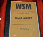 Kubota SSV65 Hand Foot Controls Skid Steer Workshop Service Manual Binder. Fixed Price $74.01.