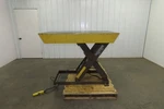 Autoquip 36S40 Hydraulic Scissor Lift Table 4000LB 36" Travel 34X58" Top 3PH. Fixed Price $2564.99.