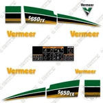 Fits Vermeer Decal Kit (S650 Tx) Mini Skid Steer - 7 Year Vinyl. Fixed Price $124.95.