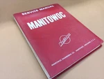 Manitowoc 2900WC Crane Workshop Factory Service Manual Book. Fixed Price $75.00.