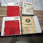 Farmall Ih Case Tractor Manuals Binder Mv Allis Chalmers Shop Lot. Fixed Price $89.99.