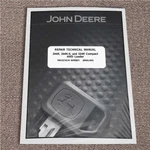 John Deere 244K, 244K-II, 324K Loader Technical Service Repair Manual TM13279X19. Fixed Price $60.86.