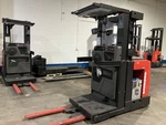 2021 Raymond 530-OPC30TT Wire Guided Order Picker Forklifts 189 Max. Fixed Price $8999.00.