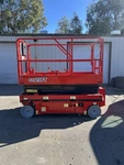 2023 Industrial Stl 20FT Scissor Lift Man Aerial Platform. Fixed Price $5500.00.