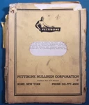 Pettibone 25 & 30 Series Crane Parts Manual Book Catalog. Fixed Price $49.99.