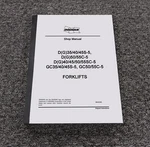 Doosan Daewoo D45S-5 D50C-5 Forklift Truck Shop Service Repair Manual. Fixed Price $124.74.