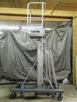 300 Lb Capacity Genie Easy-up Ft Ht Manual Push Arial Work Platform EU-15M. Fixed Price $1150.00.