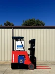 2014 Raymond 415-C30TT Forklift Stand Up Electric Dock Stocker 2201 Hrs. Fixed Price $10000.00.