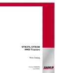 Case Ih STX375, STX440 4WD Tractors Parts Catalog. Fixed Price $83.00.