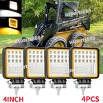4X Led Work Light Fit New Holland Skid Steer LX465 LX485 LX565 LX665 LX865 LX885. Fixed Price $36.63.