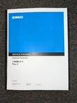Kobelco SK140SRLC-3 Crawler Excavator Shop Service Repair Manual. Fixed Price $146.87.