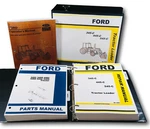 Ford 345C 445C 545C Tractor Loader Service Parts Operators Manual Shop Repair. Fixed Price $108.97.