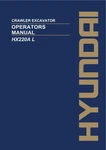 Hyundai HX220A Crawler Excavator Operators Maintenance Manual. Fixed Price $85.00.