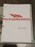 Mccormick XTX215 XTX145 XTX165 XTX185 ZTX230 ZTX260 ZTX280 Parts Catalog Book. Fixed Price $79.00.
