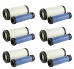 6X Air Filter Element Yanmar Engine 4TNV88 For Kobelco Excavator SK60 DH60-5/7. Fixed Price $70.99.