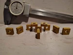New No Box : Km 2 08 3005 Inserts (set Of 10).. Fixed Price $21.99.